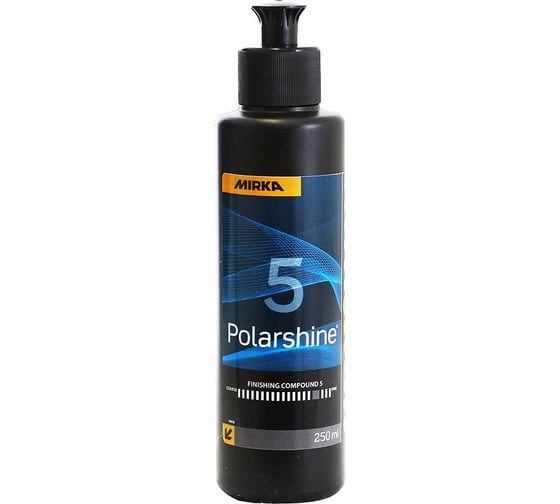 Паста полировальная Polarshine 5 250 мл MIRKA 7990502511 1