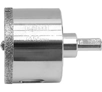 Коронка алмазная по стеклу и керамограниту 55x67 мм Pobedit 3009055