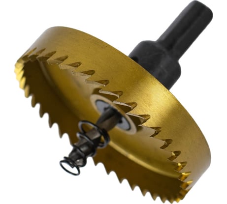 Коронка по металлу, сталь HSS, нитрид титан, 70 мм Pobedit 4846470