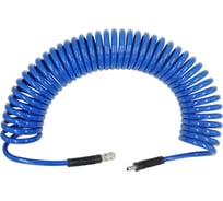 Шланг пневматический спиральный с БРС, 12 м, 10x14 мм Optimus OPT-7912