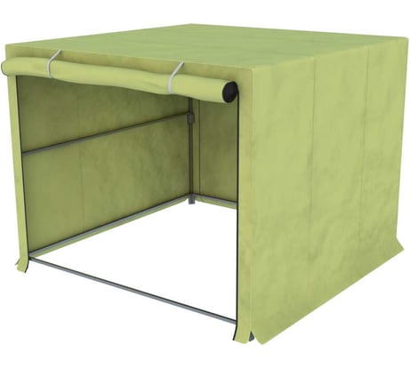 Палатка сварщика КУБ (брезент ОП) МногоТентов ПС(КУБ)2х2БР