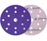 Диск абразивный керамика AMETHYST 150 мм, 15 отверстий, P 100, 50 шт VOLCA 74150150100 1