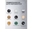 Диск абразивный керамика AMETHYST 150 мм, 15 отверстий, P 100, 50 шт VOLCA 74150150100 5