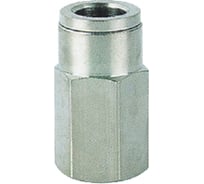 Фитинг 6 мм - внутренняя резьба 1/8" Pegas pneumatic 5612