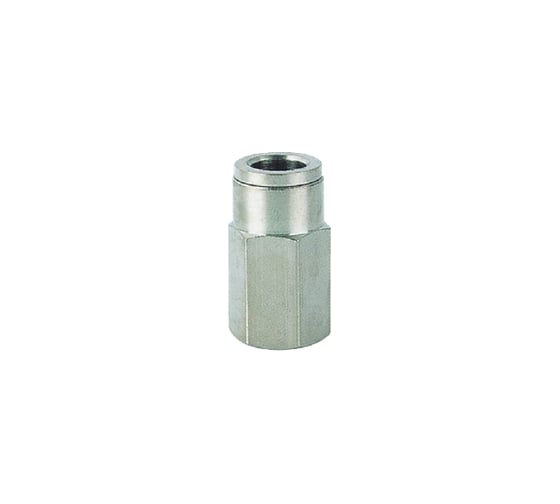 Фитинг 6 мм - внутренняя резьба 1/8" Pegas pneumatic 5612 1