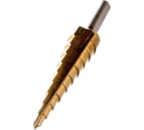 Сверло ступенчатое (4-12 мм; цх; HSS TiN) SDW TOOLS dm00412