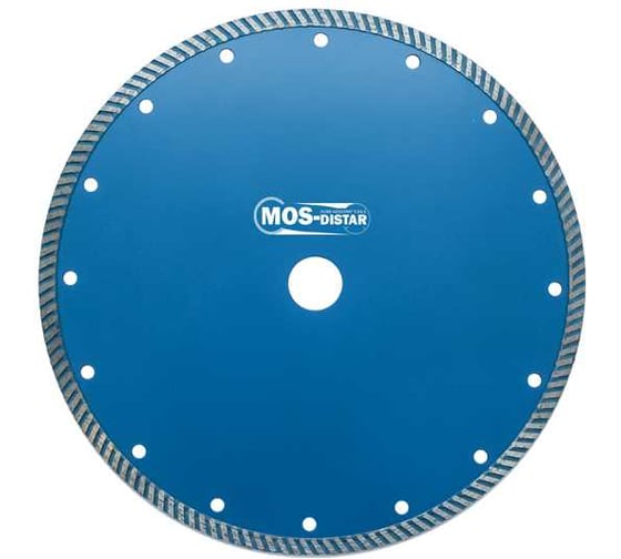 Круг алмазный Turbo Extra Econom 350х3.2х7х25.4 мм МOS-DISTAR EXTR7MD35025 1