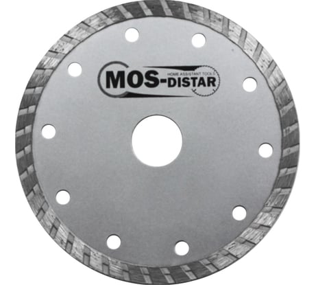Круг алмазный Turbo Smart Cut (Умный рез) 180х2.6х7х22.23 мм МОS-DISTAR SC7MD18022