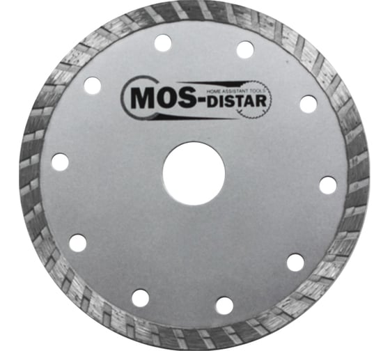 Круг алмазный Turbo Smart Cut (Умный рез) 150х2.2х7х22.23 мм МОS-DISTAR SC7MD15022