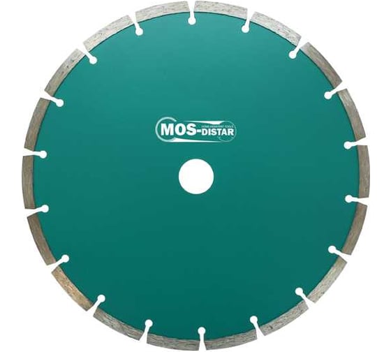 Круг лазерный 1А1RSS Classic Econom 230х2.6х7х22.23 мм, 18Т МOS-DISTAR CLAS7MD23022