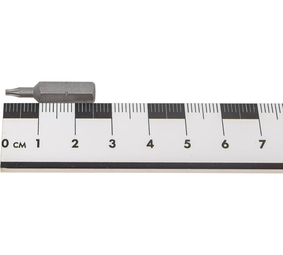 Бита вязкая твердость TX 7, 25 мм, 1/4" WERA WE-066494