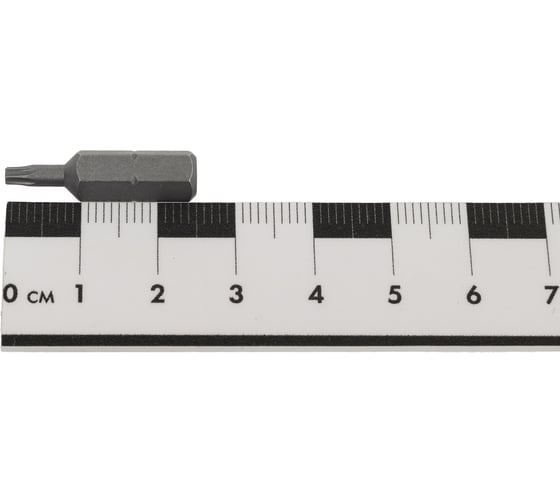Бита вязкая твердость TX 9, 25 мм, 1/4" WERA WE-066496