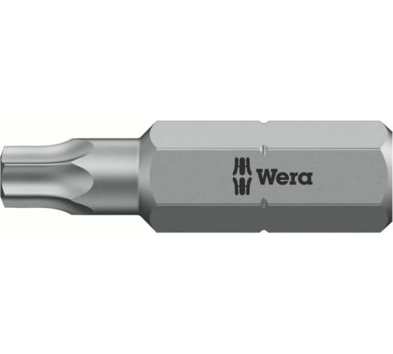 Бита вязкая твердость TX 10, 25 мм, 1/4" WERA WE-066485