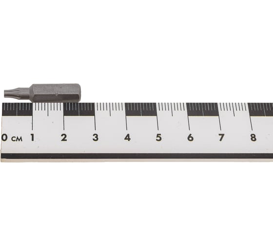 Бита вязкая твердость TX 10, 25 мм, 1/4" WERA WE-066485