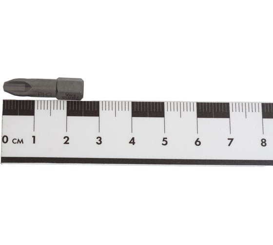Бита торсионная вязкая твердость PH 3, 25 мм, 1/4" WERA WE-056525