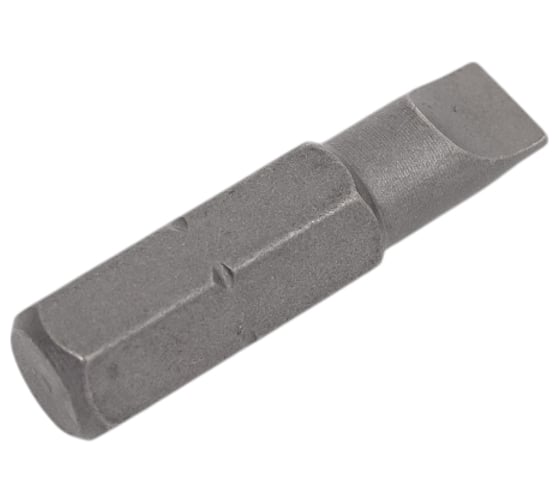 Бита шлицевая вязкая твердость 1/4", SL 0.8x5.5, 25 мм WERA WE-072057