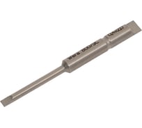 Бита шлицевая сверхтвердая Halfmoon SL 0.40x2, 44 мм, хвостовик 4 мм WERA WE-135266