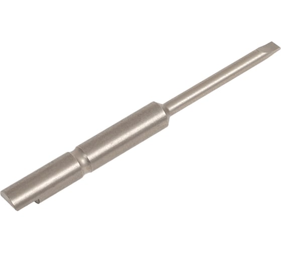 Бита шлицевая сверхтвердая Halfmoon SL 0.40x2, 44 мм, хвостовик 4 мм WERA WE-135266