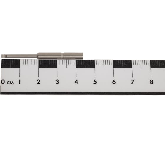 Бита шлицевая сверхтвердая Halfmoon SL 0.40x2, 44 мм, хвостовик 4 мм WERA WE-135266