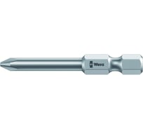 Бита PH00, 50 мм, 1/4" под азиатские винты WERA WE-135531