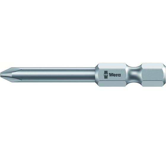 Бита PH00, 50 мм, 1/4" под азиатские винты WERA WE-135531