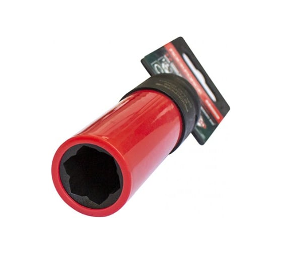Головка ударная тонкостенная для литых дисков Mercedes-Benz 17мм, 1/2"DR Rockforce RF-9T0206C(48917)