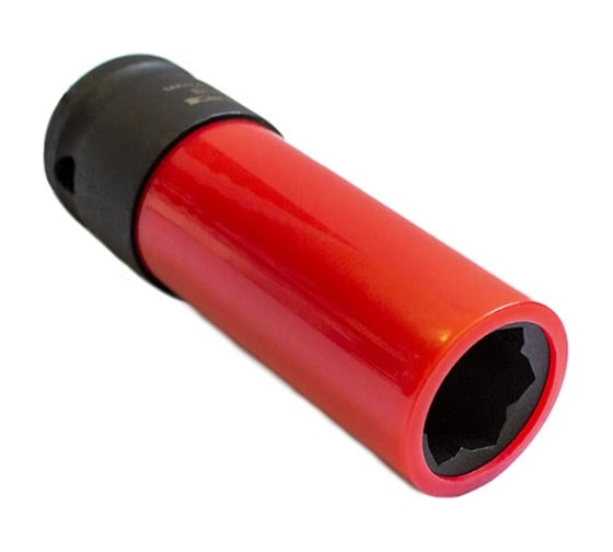 Головка ударная тонкостенная для литых дисков Mercedes-Benz 17мм, 1/2"DR Rockforce RF-9T0206C(48917)