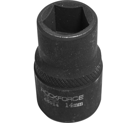 Головка ударная 5-гранная 14 мм, 1/2"DR Rockforce RF-65014(5840)
