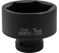 Головка ударная 75 мм, 1"DR, 6 гр. Rockforce RF-48575(373)