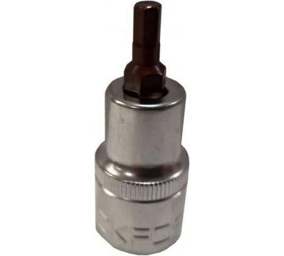 Головка-бита 6-гранная Premium 6 мм, 1/2"DR, L-55 мм Rockforce RF-34405506 Premium(46894) 1