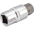 Головка-бита 6-гранная 17 мм, 1/2"DR, L-55 мм Rockforce RF-34405517(46826) 1