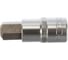 Головка-бита 6-гранная 17 мм, 1/2"DR, L-55 мм Rockforce RF-34405517(46826) 2