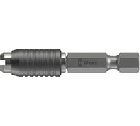 Битодержатель универсальный 50 мм, хвостовик 1/4 для бит 4 мм Halfmoon и HIOS WERA WE-051500