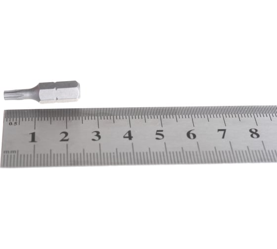 Бита TORX (Т15; 1/4"DR; 25 мм) JTC 1132515