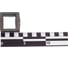 Ремкомплект корпус молотка для пневмогайковерта JTC 5001A 5001A-07 883279 6