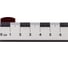 Ремкомплект лопасть для пневмотрещотки JTC 3405A 3405A-17 858448 6
