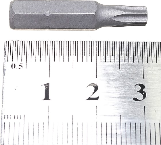 Бита TORX (Т25; 1/4"DR; 30 мм) JTC 1133025
