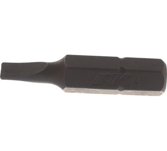 Бита шлицевая (SL4; 1/4"DR; 30 мм) JTC 1123004