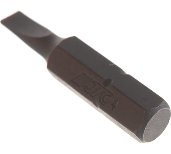 Бита шлицевая (SL4; 1/4"DR; 30 мм) JTC 1123004