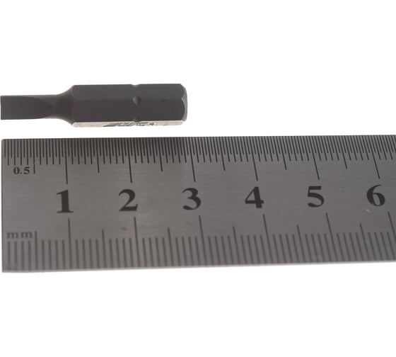 Бита шлицевая (SL4; 1/4"DR; 30 мм) JTC 1123004