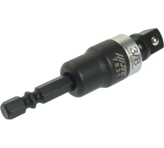 Адаптер карданный 1/4"-3/8" под шуруповерт JTC 7831