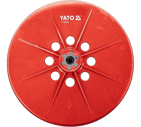 Насадка для шлифования круглая 225 мм YATO YT-82353