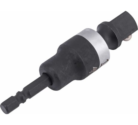 Адаптер карданный 1/4"-1/2" под шуруповерт JTC 7832