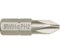 Биты (10 шт; Ph2; 1/4"; 25 мм) Irwin 10504331
