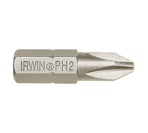 Биты (10 шт; Ph2; 1/4"; 25 мм) Irwin 10504331