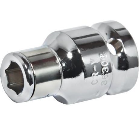 Держатель адаптер бита на 1/4" на квадрат 3/8" дюйма AIST 36306 00-00008385