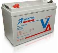 Батарея аккумуляторная Vektor Energy GL 12-100 75989