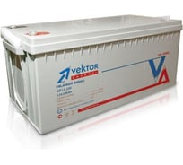 Аккумуляторная батарея GP 12-200 Vektor Energy 75965