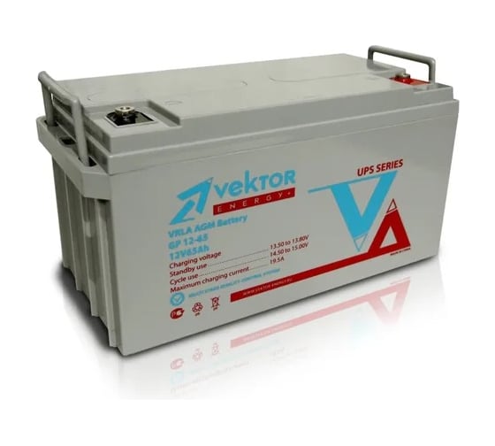 Аккумуляторная батарея Vektor Energy GP 12-65 75927