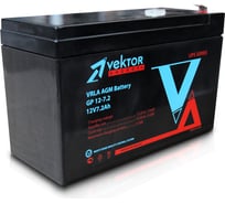 Аккумуляторная батарея Vektor Energy GP 12-7.2 75842
